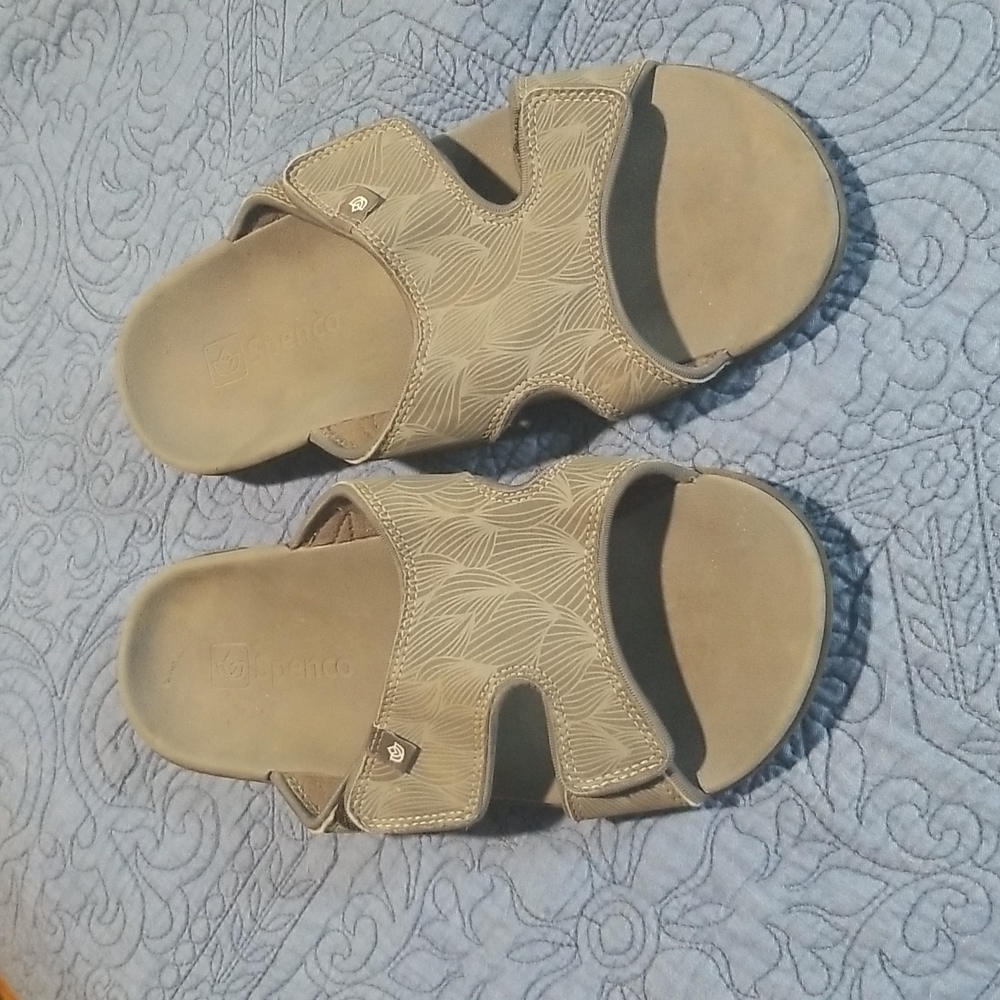 Womans spenco sandals